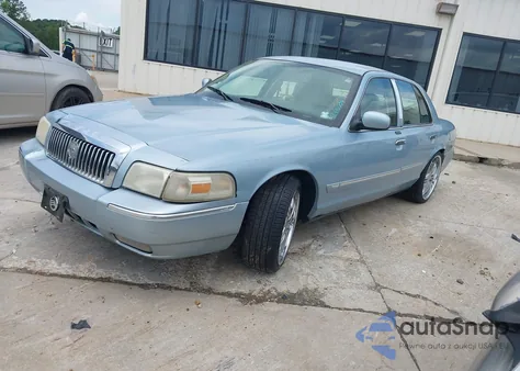 2007 Mercury Grand Marquis Ls from USA, damaged, VIN 2MEFM75W07X600127